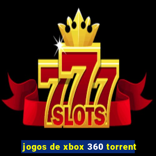 jogos de xbox 360 torrent